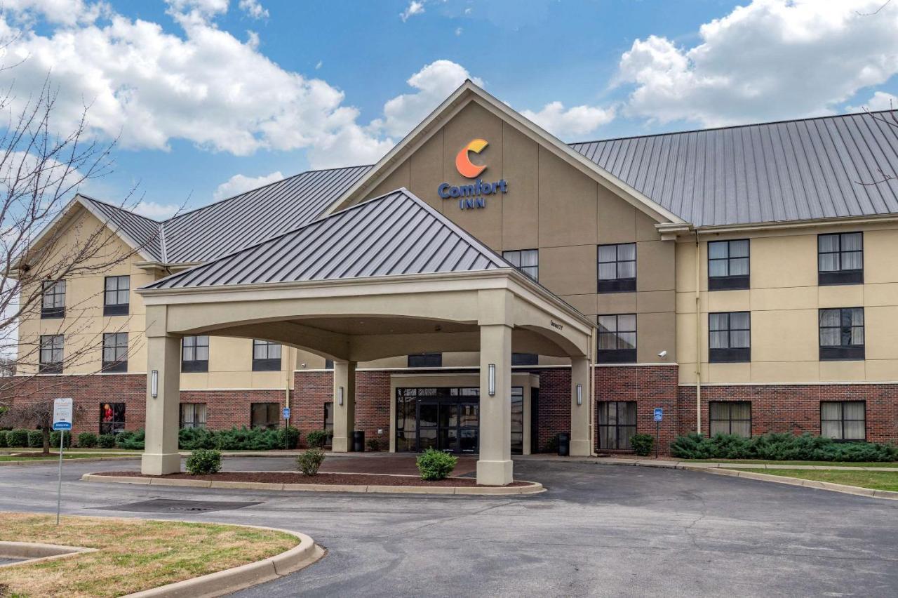 Comfort Inn Louisville-Jefferson County Extérieur photo